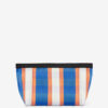 Gestreifte Clutch-Tasche Powden