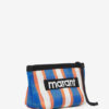 Gestreifte Clutch-Tasche Powden