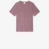 Gestreiftes Kurzarm-T-Shirt aus Baumwolle und Leinen Gestreiftes Kurzarm-T-Shirt aus Baumwolle und Leinen