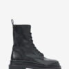 Ghiso Low Boots aus glattem Leder