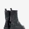 Ghiso Low Boots aus glattem Leder