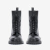 Ghiso Low Boots aus glattem Leder