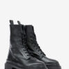 Ghiso Low Boots aus glattem Leder