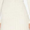 Gisole Langes Kleid aus feinem Crêpe-Strick Gisole Langes Kleid aus feinem Crêpe-Strick