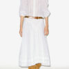 Greicy Bluse aus Baumwollvoile Greicy Bluse aus Baumwollvoile