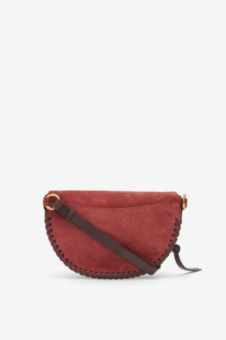 Gürteltasche Skano aus geflochtenem Kalbswildleder