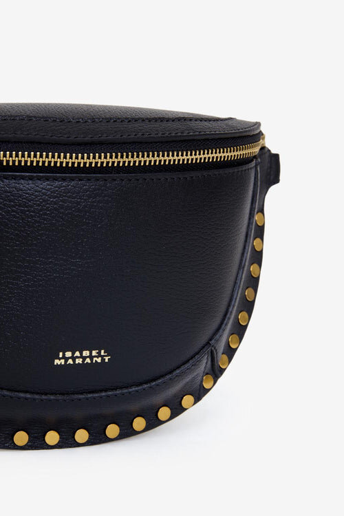Gürteltasche Skano aus genarbtem Leder Gürteltasche Skano aus genarbtem Leder