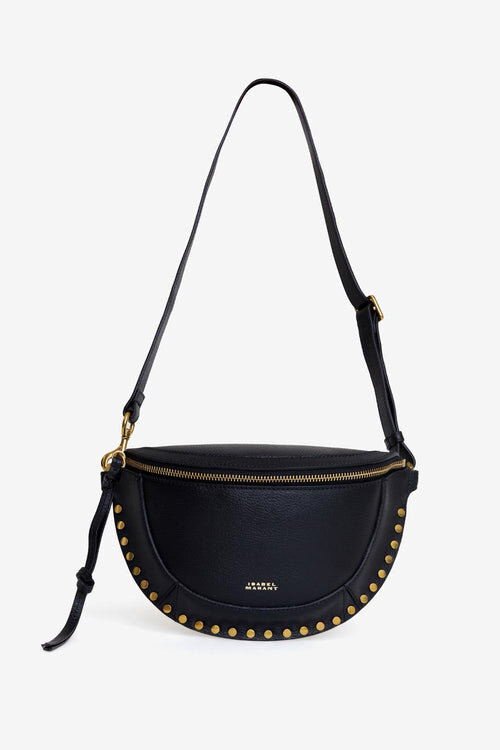Gürteltasche Skano aus genarbtem Leder Gürteltasche Skano aus genarbtem Leder