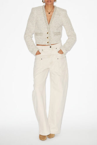 Gwendoline Kurze Cowens Jacke Gwendoline Kurze Cowens Jacke