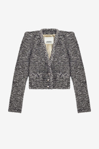 Gwendoline Kurze Cowens Jacke Gwendoline Kurze Cowens Jacke