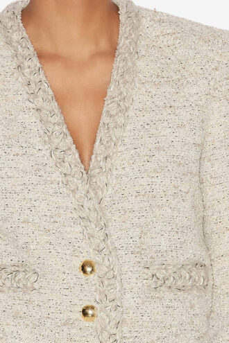 Gwendoline Kurze Cowens Jacke Gwendoline Kurze Cowens Jacke