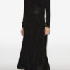 Gwendy Langer Jerseyrock mit Raffungen Gwendy Langer Jerseyrock mit Raffungen