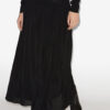 Gwendy Langer Jerseyrock mit Raffungen Gwendy Langer Jerseyrock mit Raffungen