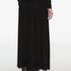 Gwendy Langer Jerseyrock mit Raffungen Gwendy Langer Jerseyrock mit Raffungen