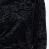 Hadley Midi-Kleid aus gerafftem Samt