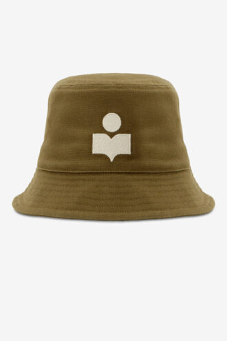 Haley Bestickte Bucket Hat mit Logo