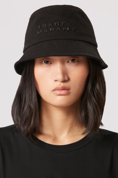 Haley Bestickte Bucket Hat mit Logo Haley Bestickte Bucket Hat mit Logo