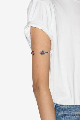 Hana Armband aus Messing und Stein