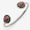 Hana Armband aus Messing und Stein Hana Armband aus Messing und Stein
