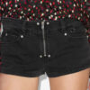 Hania Denim-Mini-Shorts