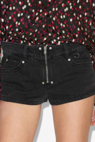 Hania Denim-Mini-Shorts
