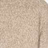 Hanori-Strickpullover mit Sprenkeln