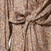 Harmony Blütenmuster-Seidenjacquard-Hemdkleid Harmony Blütenmuster-Seidenjacquard-Hemdkleid