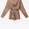 Harmony Blütenmuster-Seidenjacquard-Hemdkleid Harmony Blütenmuster-Seidenjacquard-Hemdkleid