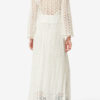 Harya Langes romantisches Guipure-Kleid