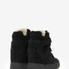 High-Top-Sneakers mit Keilabsatz aus Leder High-Top-Sneakers mit Keilabsatz aus Leder