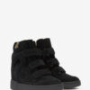 High-Top-Sneakers mit Keilabsatz aus Leder High-Top-Sneakers mit Keilabsatz aus Leder