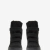 High-Top-Sneakers mit Keilabsatz aus Leder High-Top-Sneakers mit Keilabsatz aus Leder