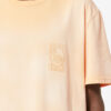 Honoré Kurzarm-T-Shirt aus gebleichter Baumwolle Honoré Kurzarm-T-Shirt aus gebleichter Baumwolle