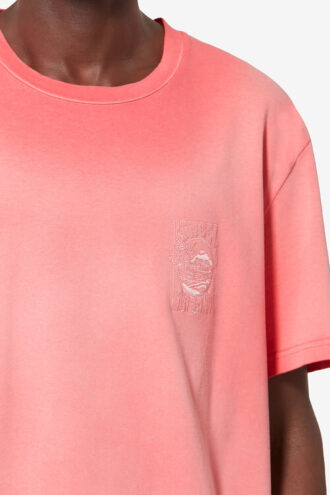 Honoré T-Shirt aus verblasster Baumwolle