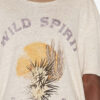 Honore Bedrucktes Leinen-T-Shirt Honore Bedrucktes Leinen-T-Shirt