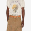 Honore Bedrucktes Leinen-T-Shirt Honore Bedrucktes Leinen-T-Shirt