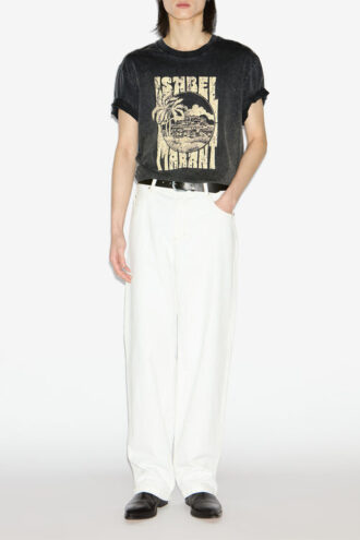Honore T-Shirt mit aufgedrucktem Logo