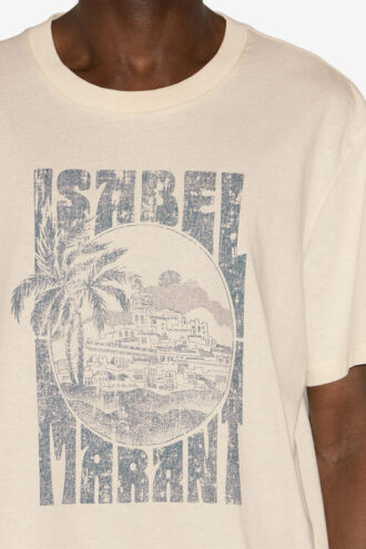 Honore T-Shirt mit aufgedrucktem Logo