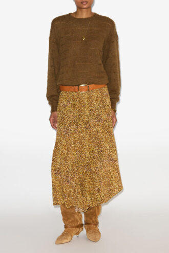 Hortensia Midi-Rock mit Print Hortensia Midi-Rock mit Print