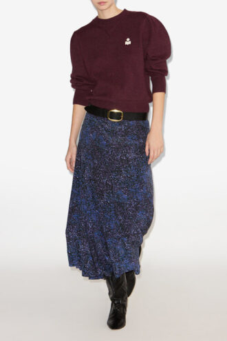 Hortensia Midi-Rock mit Print Hortensia Midi-Rock mit Print