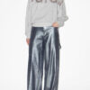 Houston Baumwoll-Sweatshirt mit Logo