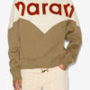 Houston Baumwoll-Sweatshirt mit Logo