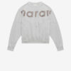 Houston Baumwoll-Sweatshirt mit Logo