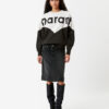 Houston Sweatshirt mit zweifarbigem Logo Houston Sweatshirt mit zweifarbigem Logo