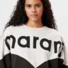 Houston Sweatshirt mit zweifarbigem Logo Houston Sweatshirt mit zweifarbigem Logo