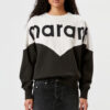 Houston Sweatshirt mit zweifarbigem Logo Houston Sweatshirt mit zweifarbigem Logo