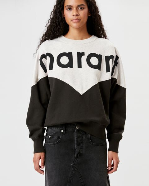 Houston Sweatshirt mit zweifarbigem Logo Houston Sweatshirt mit zweifarbigem Logo