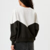 Houston Sweatshirt mit zweifarbigem Logo Houston Sweatshirt mit zweifarbigem Logo