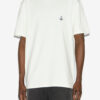 Hugo Baumwoll-T-Shirt mit gesticktem Logo Hugo Baumwoll-T-Shirt mit gesticktem Logo
