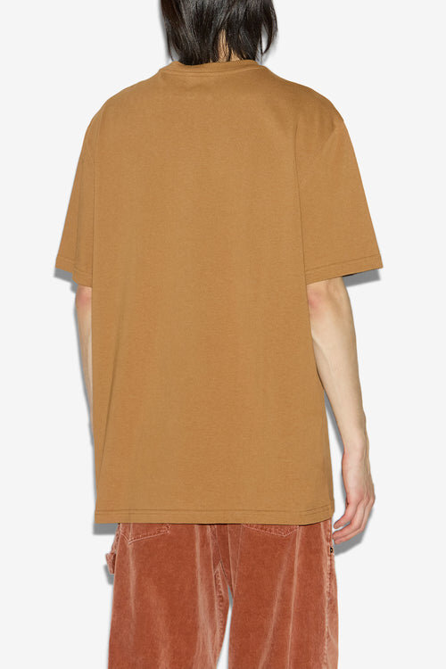 Hugo Baumwoll-T-Shirt mit gesticktem Logo Hugo Baumwoll-T-Shirt mit gesticktem Logo